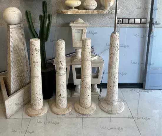 آباژور سنگی کد 4072 — تصویر ۴