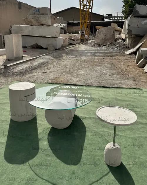 ست کامل جلو مبلی و عسلی کد 4067 — تصویر ۲