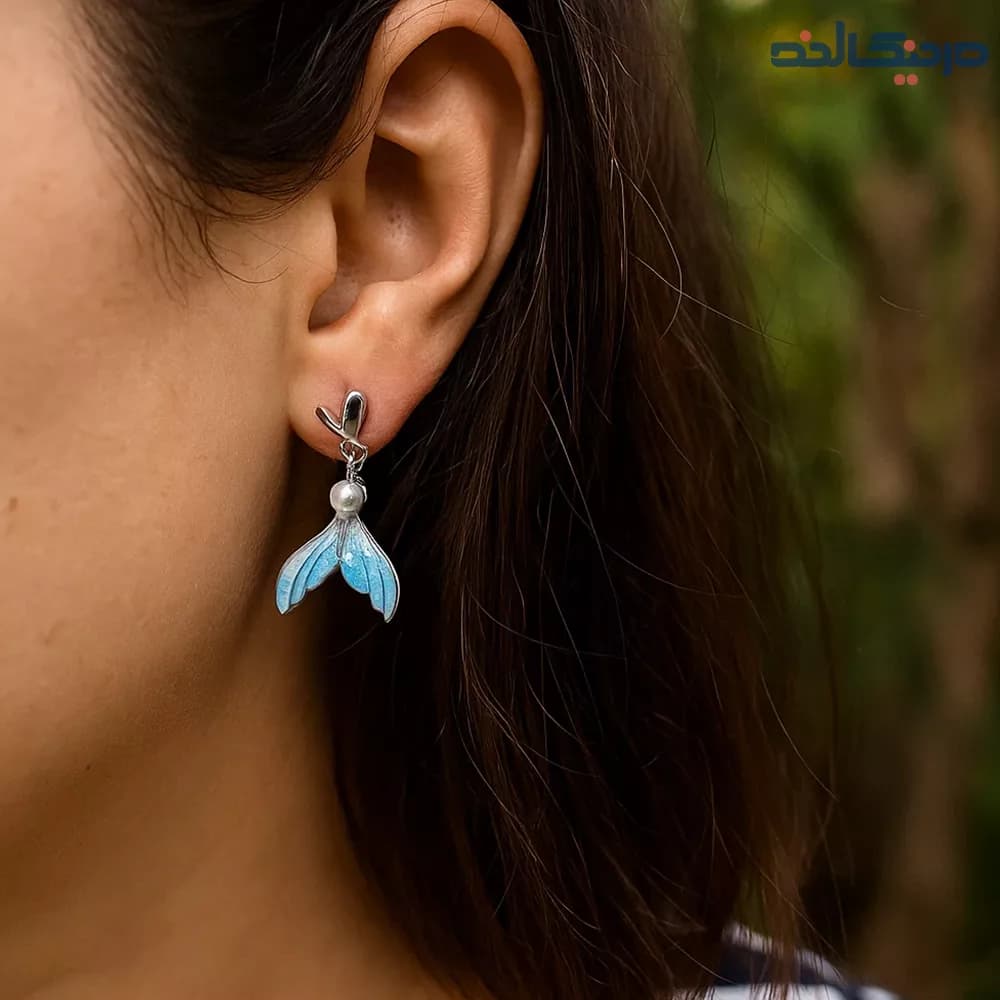 گوشواره دم وال — تصویر ۷