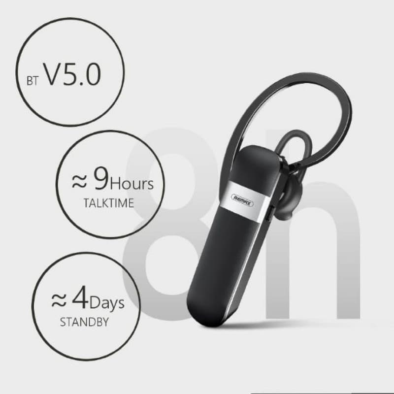 هندزفری بلوتوثی ریمکس مدل RB-T36 — تصویر ۱۱