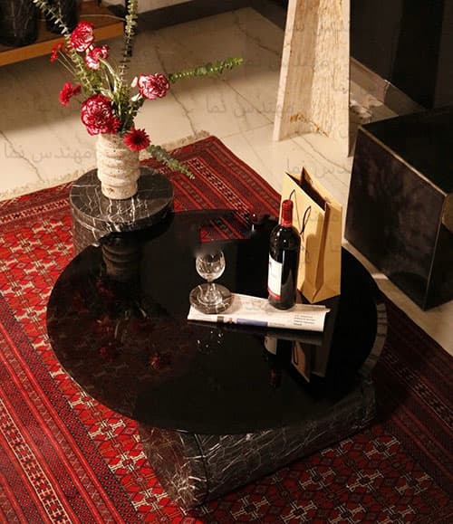 عسلی سنگی کد 4065 — تصویر ۳