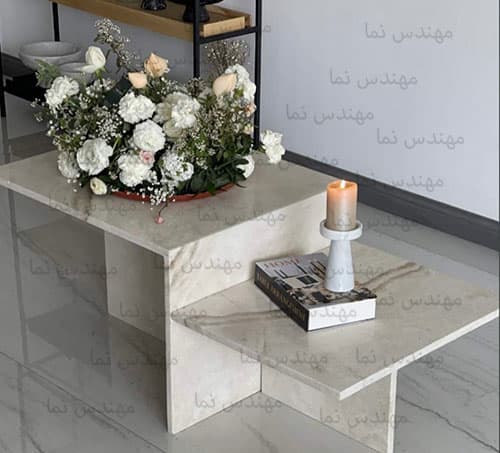 جلو مبلی سنگی کد 4064
