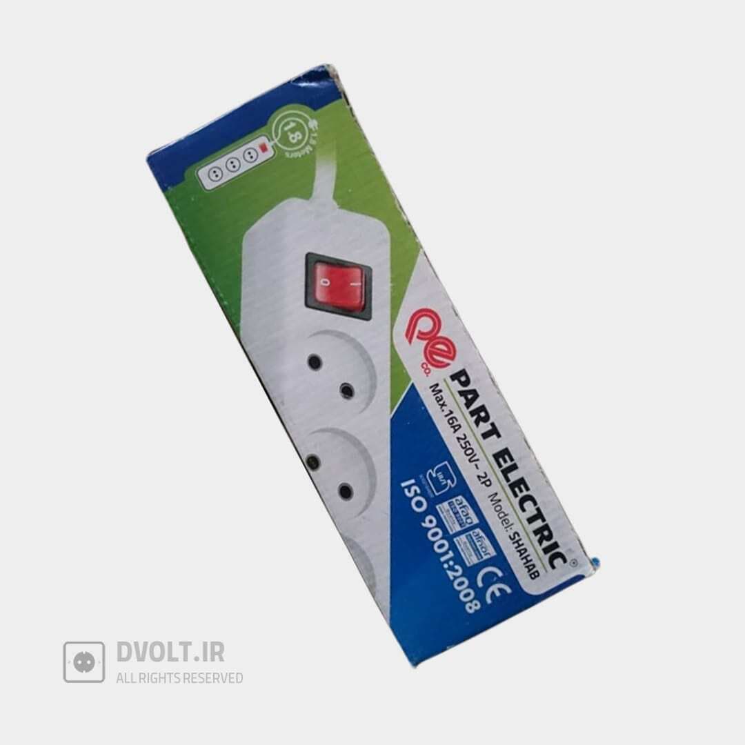 چندراهی برق پارت الکتریک مدل شهاب 850 — تصویر ۲