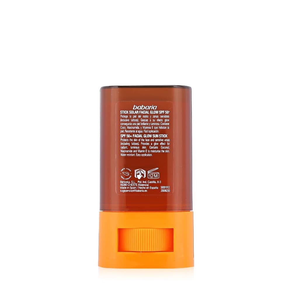 کرم ضد آفتاب SPF 50 اکلیلی استیکی باباریا 20 میل — تصویر ۶