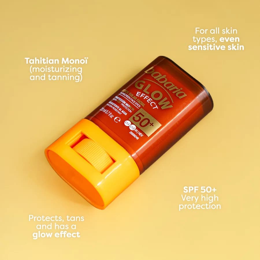 کرم ضد آفتاب SPF 50 اکلیلی استیکی باباریا 20 میل — تصویر ۸