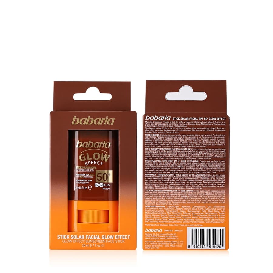 کرم ضد آفتاب SPF 50 اکلیلی استیکی باباریا 20 میل — تصویر ۷