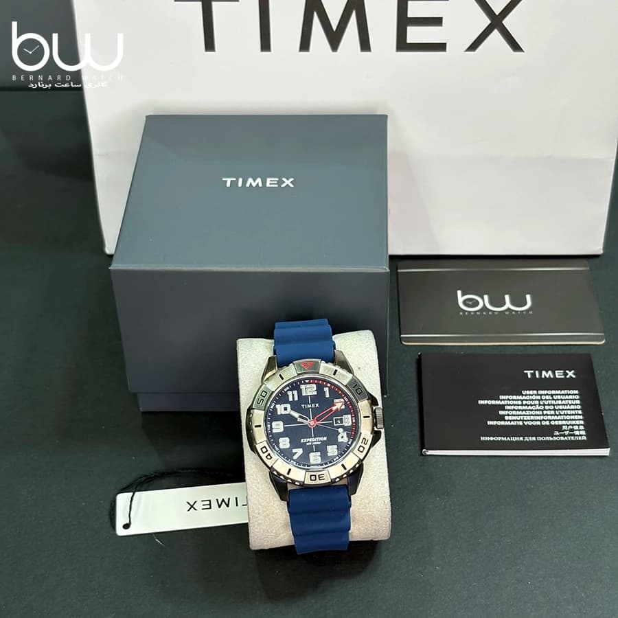 ساعت مچی عقربه ای تایمکس (Timex) مدل TW2V40800 — تصویر ۱۲