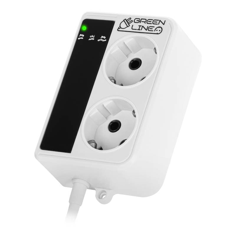 محافظ ولتاژ گرین لاین مدل GLP162W – محافظ ماشین لباسشویی و لوازم خانگی پرمصرف — تصویر ۱۱
