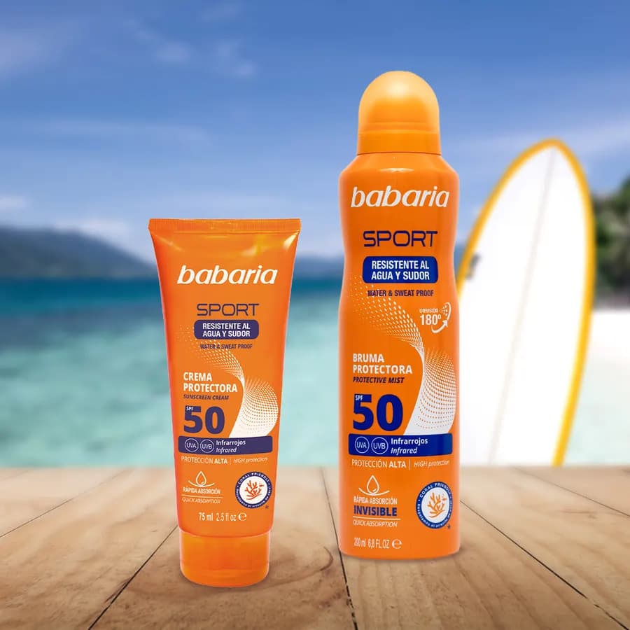 کرم ضدآفتاب باباریا (SPORT) 75 میل — تصویر ۷