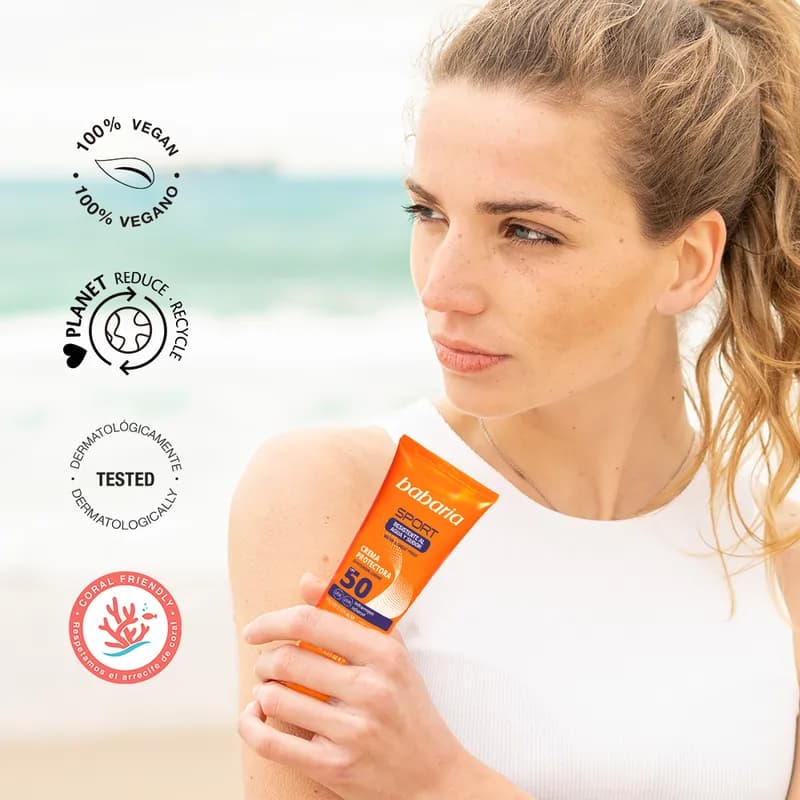 کرم ضدآفتاب باباریا (SPORT) 75 میل — تصویر ۸