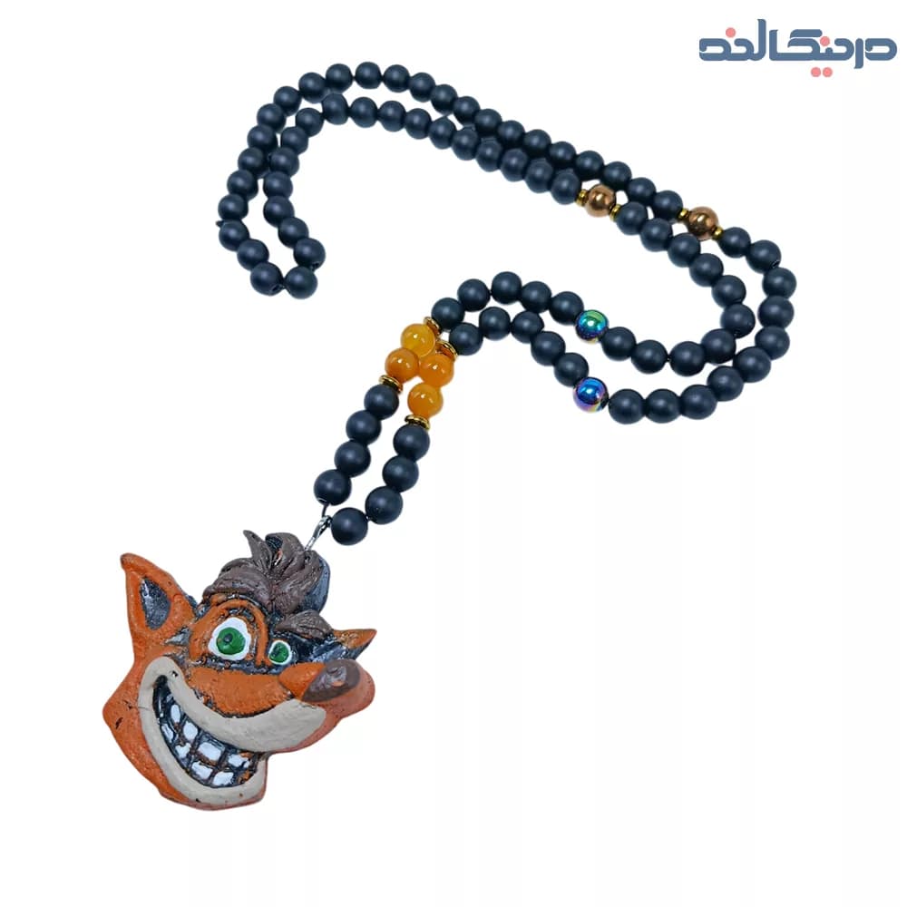 گردنبند سنگی طرح کراش