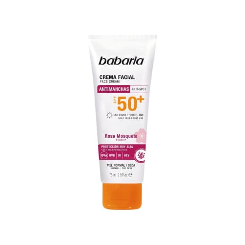 ضدآفتاب SPF 50 ضدلک و ضدچروک باباریا 75 میل — تصویر ۲