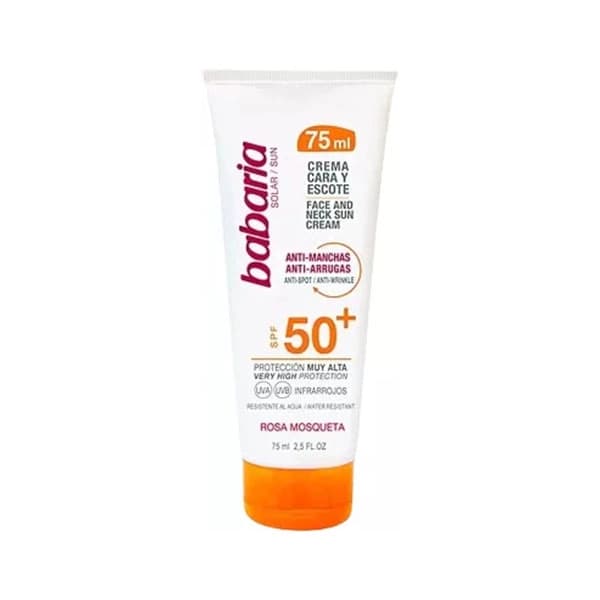 ضدآفتاب SPF 50 ضدلک و ضدچروک باباریا 75 میل — تصویر ۴