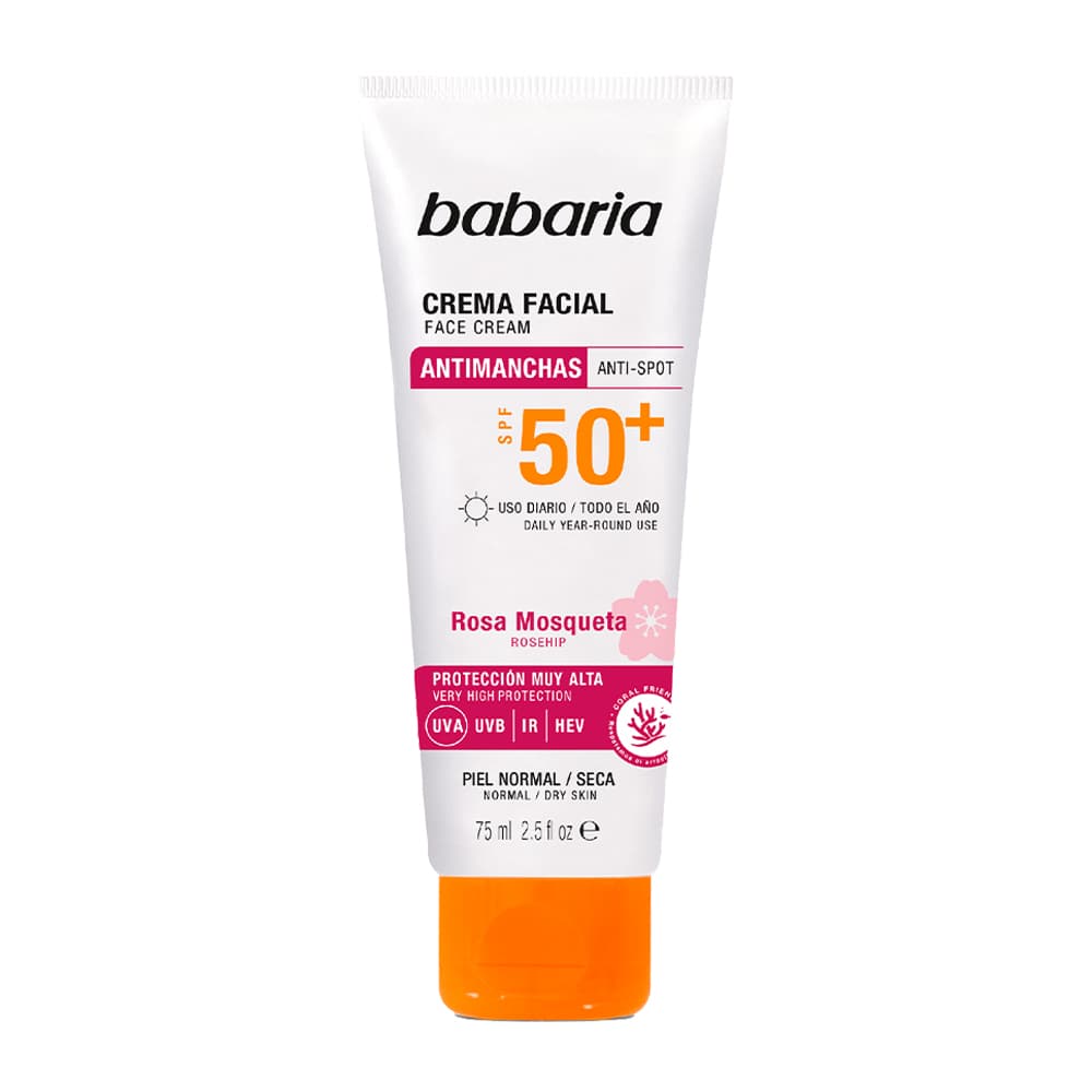 ضدآفتاب SPF 50 ضدلک و ضدچروک باباریا 75 میل — تصویر ۵