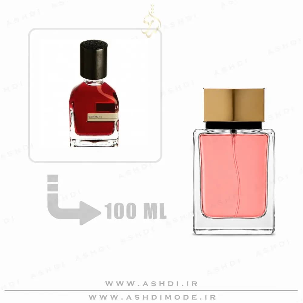 عطر اورتو پاریسی ترونی 100 میل اشدی | ORTO PARISI Terroni 100ml ASHDI Extra Parfum — تصویر ۲