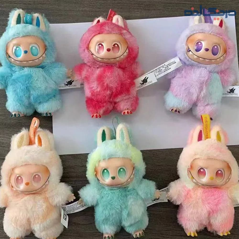 عروسک لبوبو اصل جعبه دار | لابوبو اورجینال — تصویر ۴