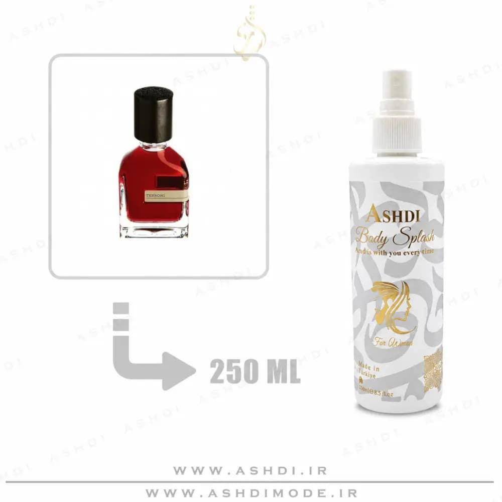 بادی اسپلش اورتو پاریسی ترونی 250 میل| ORTO PARISI Terroni Body Splash