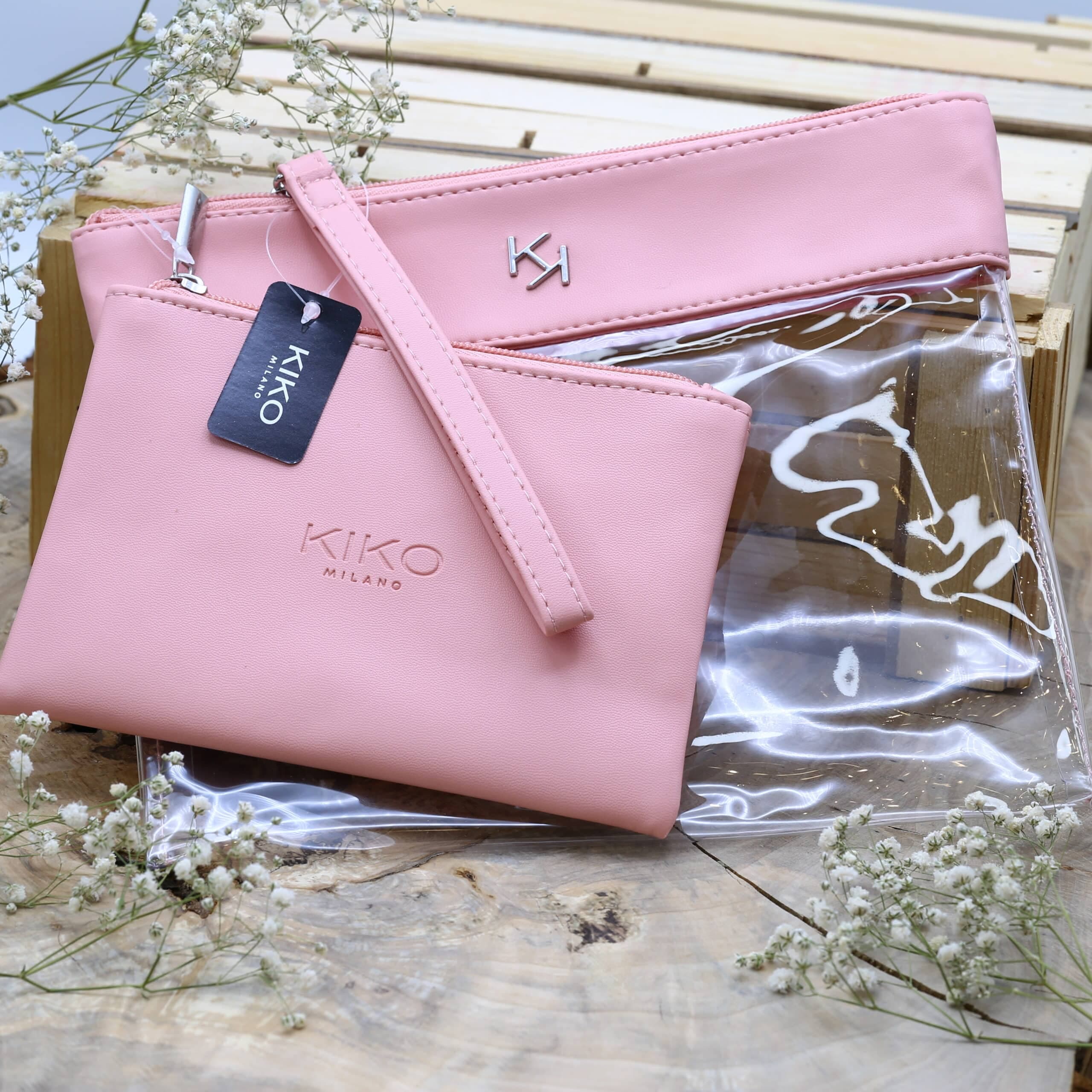 کیف آرایشی شفاف کیکومیلانو KIKO MILANO — تصویر ۳