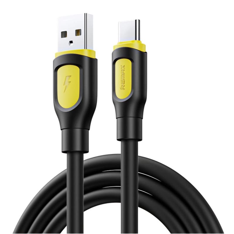 کابل تبدیل USB به USB-C ریمکس مدل RC-C113 A-C طول 1 متر — تصویر ۴