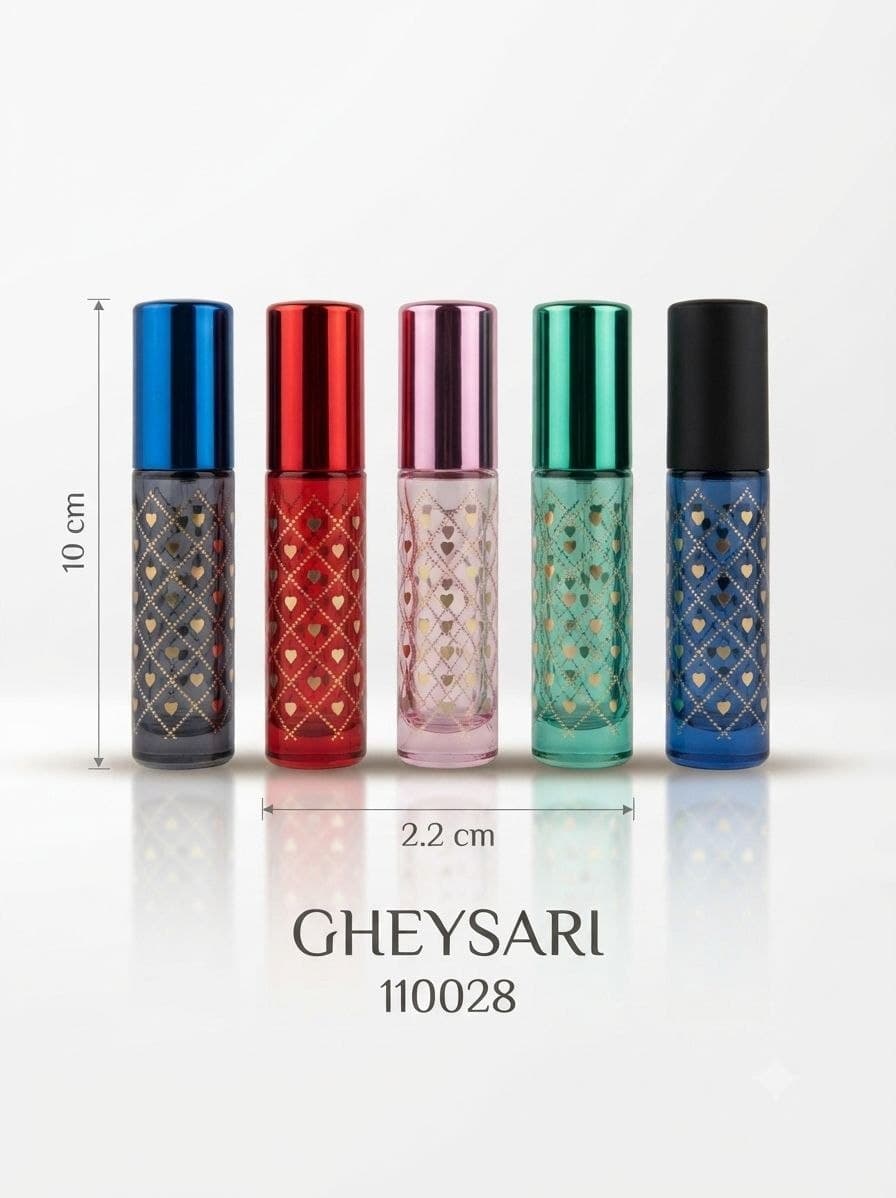 شیشه عطر (پیچی) پاریس طلاکوب 15 میل