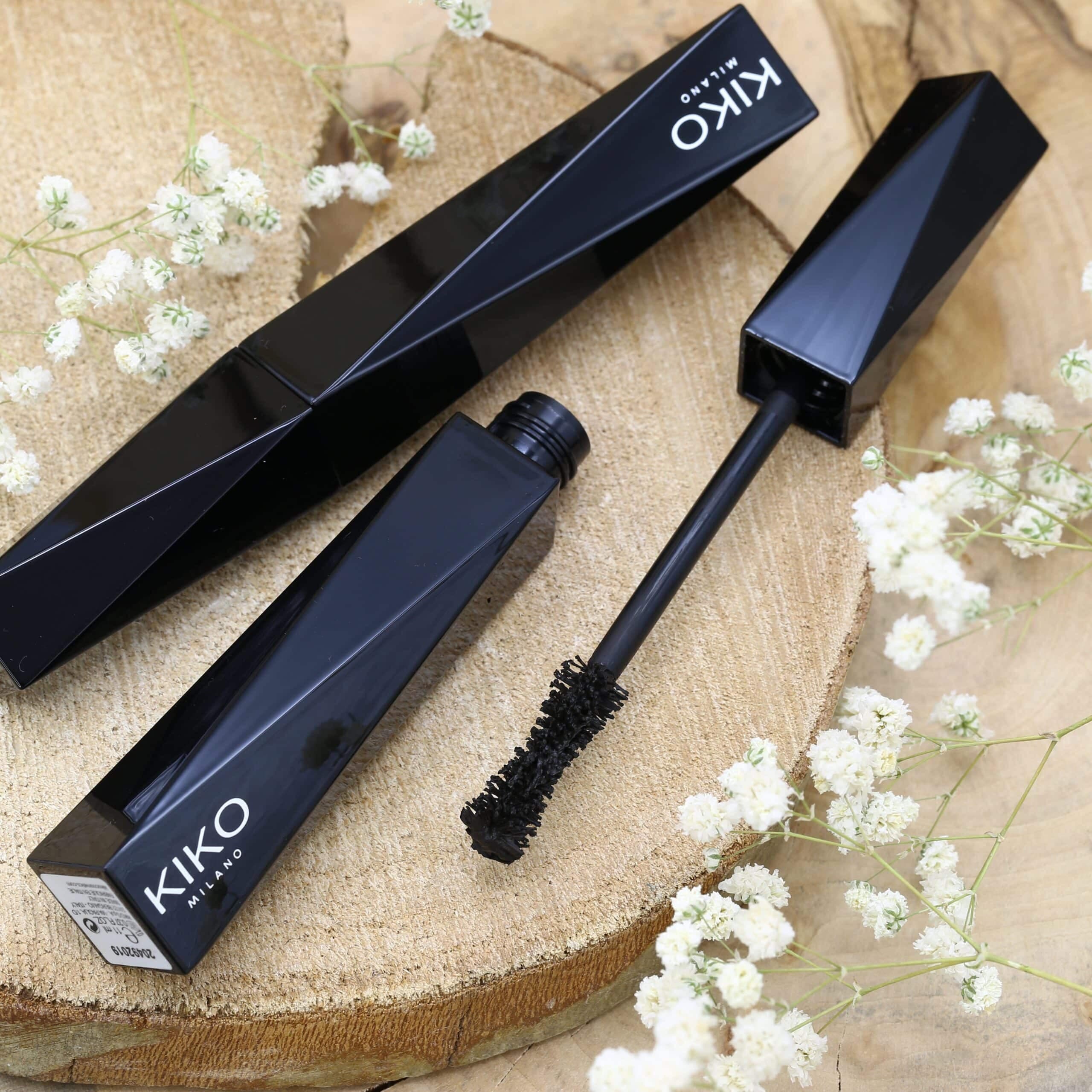 ریمل حجم دهنده و پر کننده مژه با سری معروف ساعت شنی کیکو میلانو KIKO MILANO