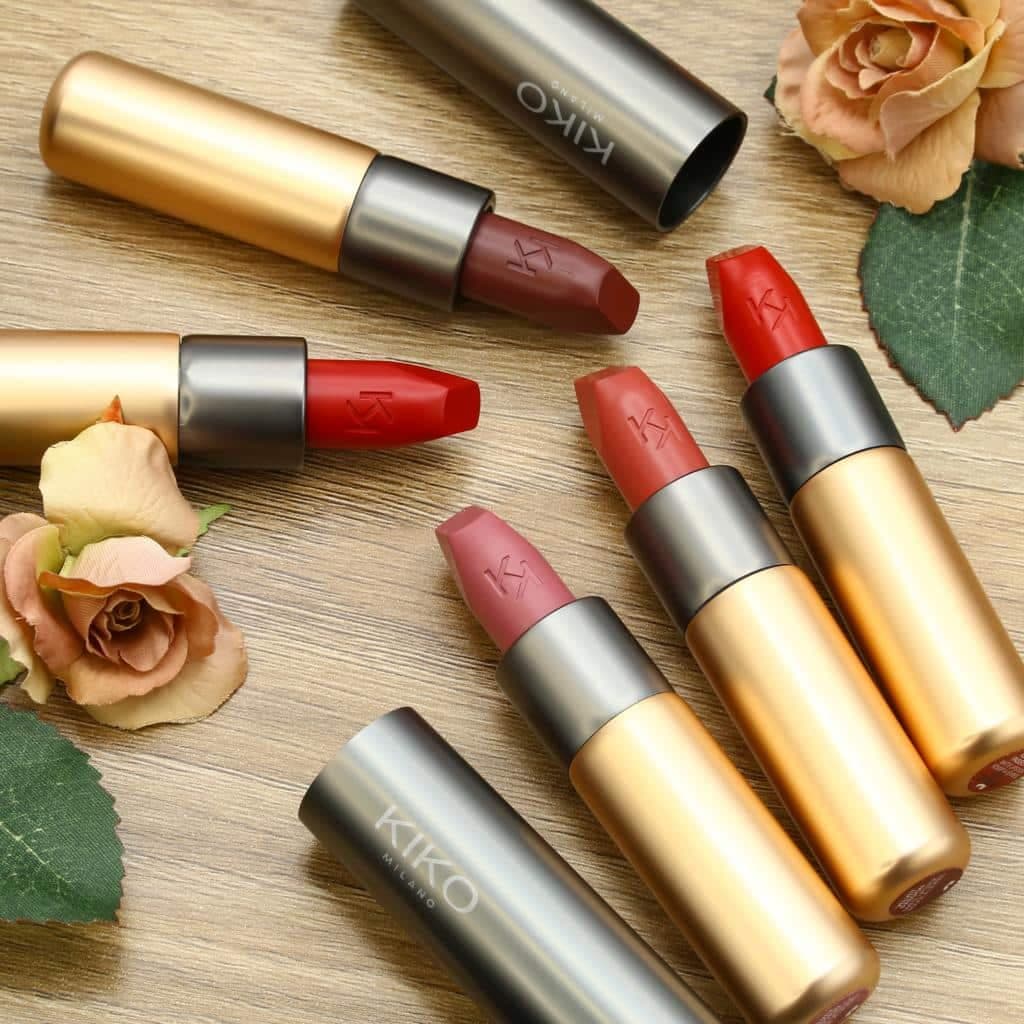 رژ لب جامد مات مخملی کیکو میلانو KIKO MILANO — تصویر ۱۲