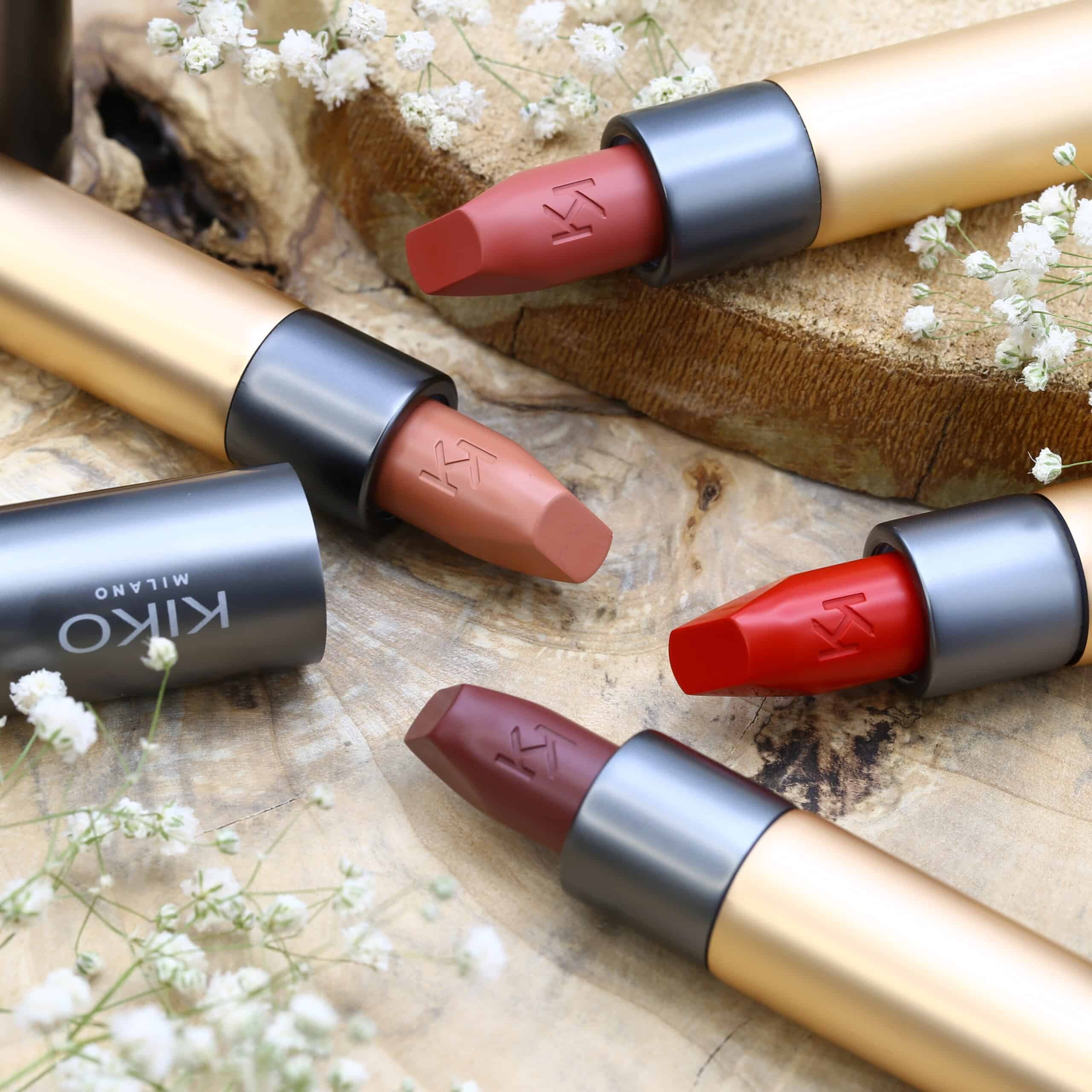 رژ لب جامد مات مخملی کیکو میلانو KIKO MILANO — تصویر ۹