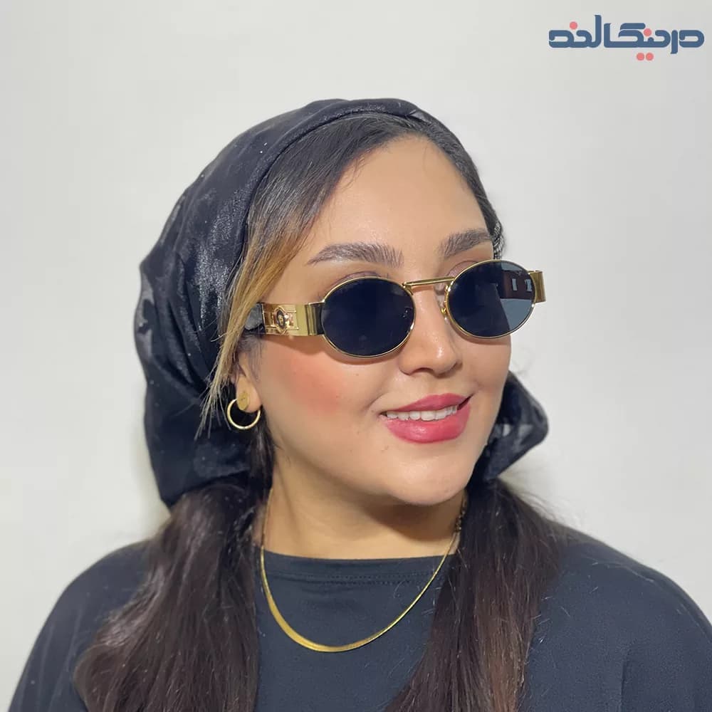 عینک زنانه مدل ورساچ — تصویر ۲