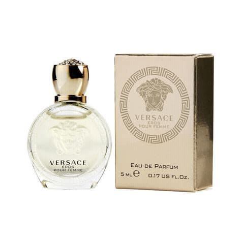 عطر ادکلن مینیاتوری ورساچه اروس پور فم ادوپرفیوم 5 میل اصلی | Versace Eros Pour Femme EDP Miniature 5ml Original — تصویر ۳