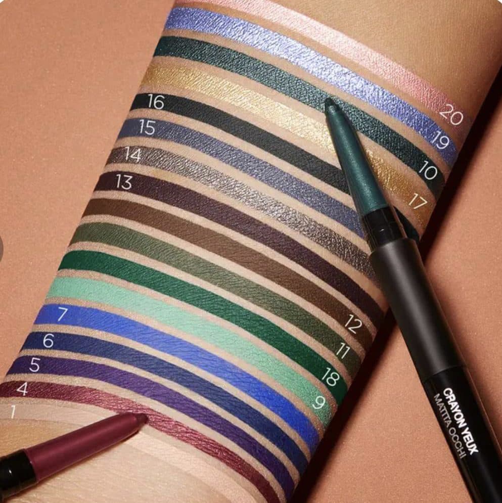 مداد چشم پیچی رنگی کیکو میلانو KIKO MILANO — تصویر ۵