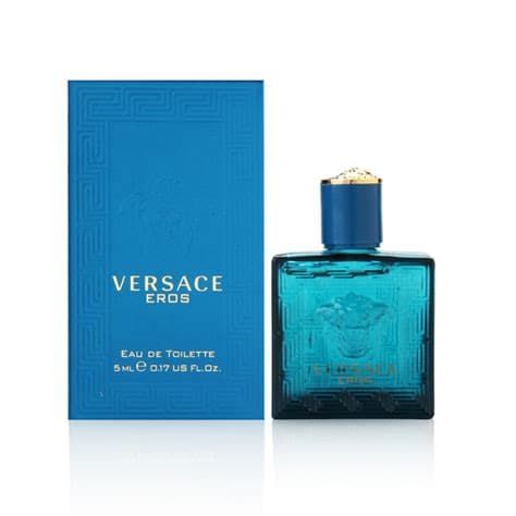 عطر ادکلن مینیاتوری ورساچه اروس ادوتویلت 5 میل اصلی | Versace Eros EDT Miniature 5ml Original