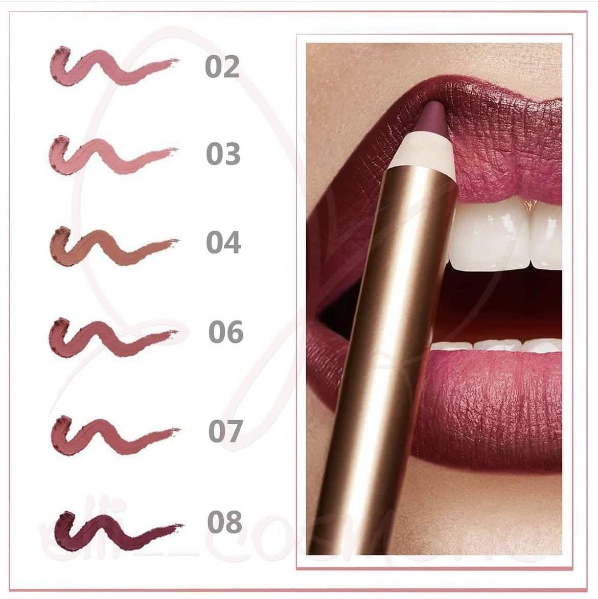 مداد خط لب کیکو میلانو KIKO MILANO — تصویر ۱۰