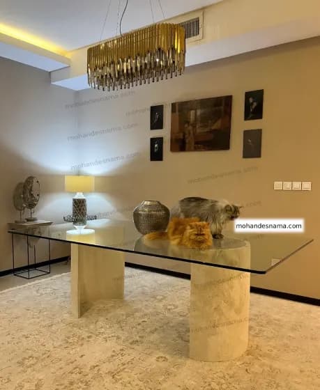 میز ناهارخوری کد 4041 — تصویر ۵