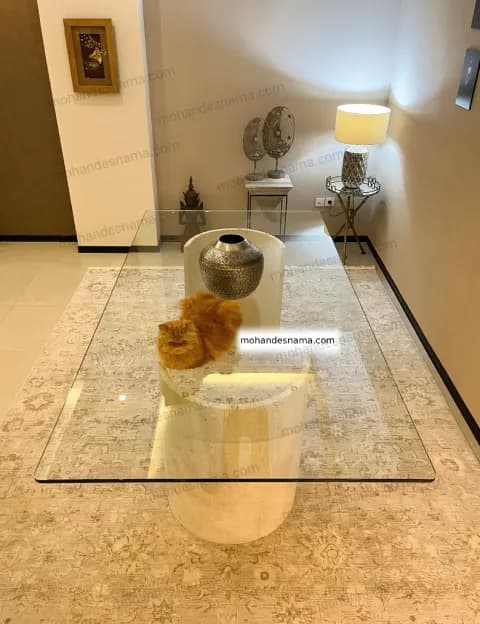 میز ناهارخوری کد 4041 — تصویر ۶