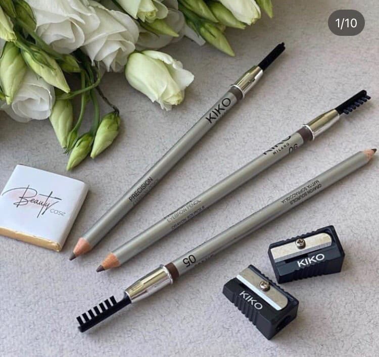 مداد ابرو تراش دار کیکو میلانو KIKO MILANO — تصویر ۴