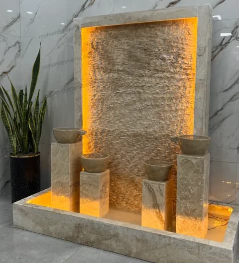 آبنما سنگی کد 5037 — تصویر ۳
