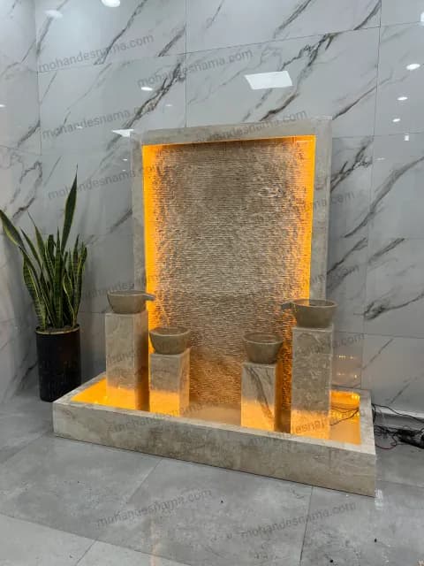 آبنما سنگی کد 5037 — تصویر ۲