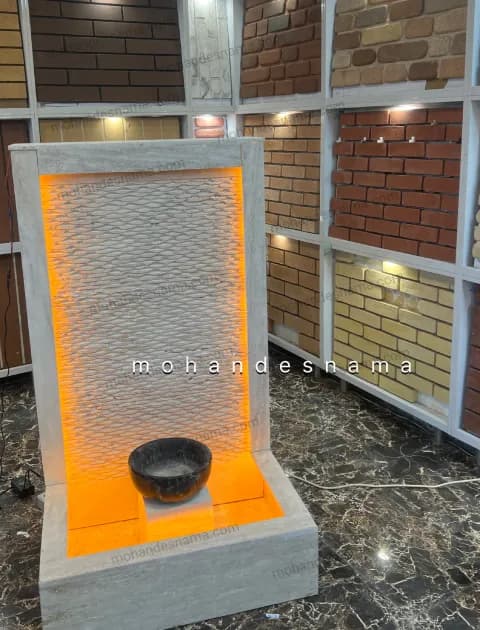 آبنما سنگی مدل 5055 — تصویر ۴