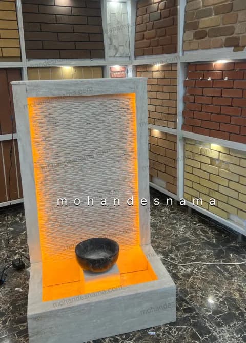 آبنما سنگی مدل 5055