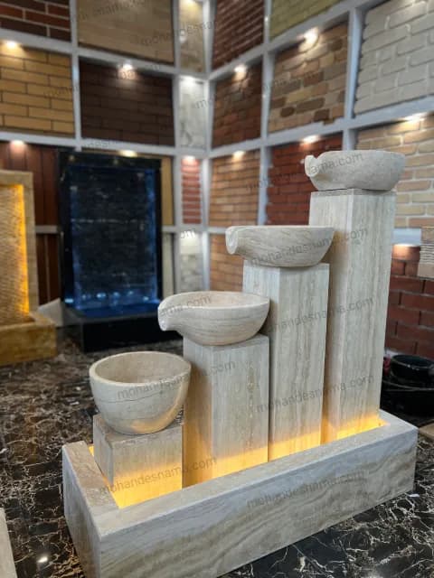 آبنما سنگی مدل 5034 — تصویر ۳