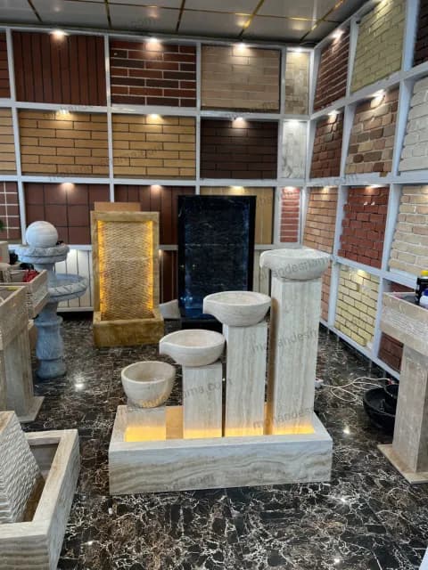 آبنما سنگی مدل 5034 — تصویر ۲