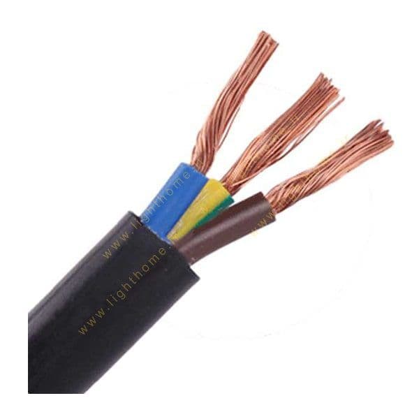 کابل افشان 3 در 0.75 (0.75*3)