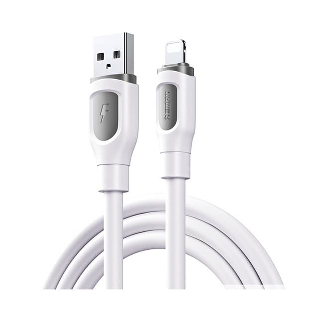 کابل تبدیل USB به USB-C ریمکس مدل Data-Charge TPE طول 1 متر — تصویر ۲