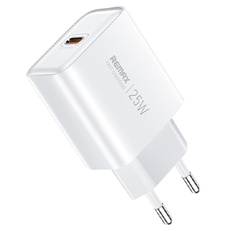 شارژر دیواری 25 وات ریمکس مدل Fast Charge PD25W