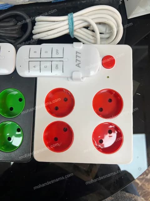 ریموت کنترل 4 کانال کد 2001 — تصویر ۸