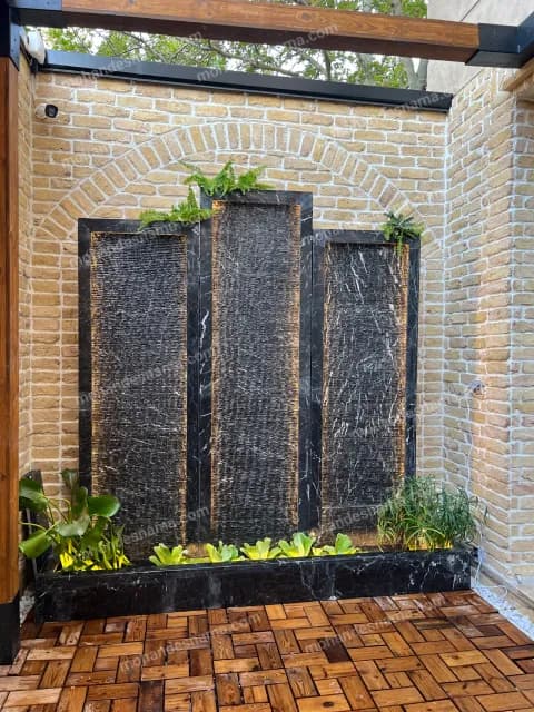 آبنما دیواری خیس کد 5033 — تصویر ۵