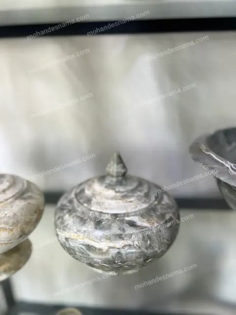 قندان سنگی کد 4059 — تصویر ۴