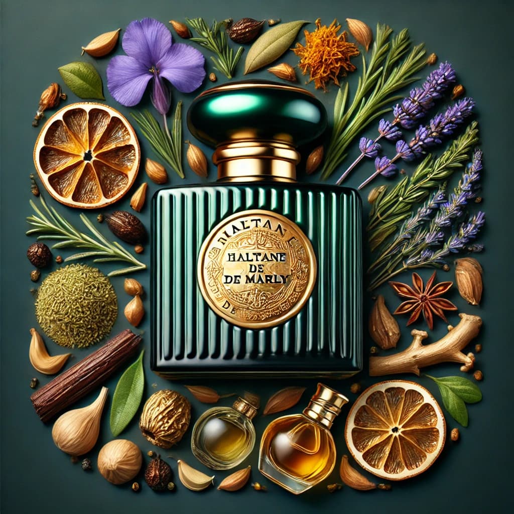 عطر هالتان د مارلی مردانه (عطر گرم) — تصویر ۳