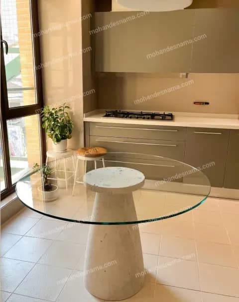میز ناهارخوری کد 4023 — تصویر ۳