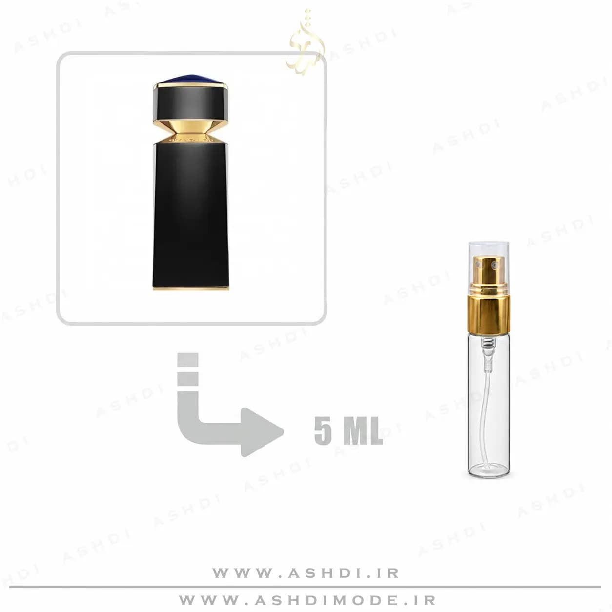 عطر ادکلن بولگاری گیان 5 میل دکانت اصلی | BVLGARI Le Gemme Gyan 5ml Decant Original — تصویر ۲
